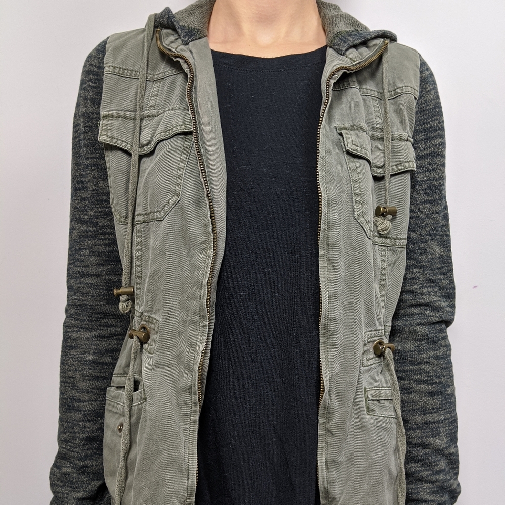 Green Cargo Jacket